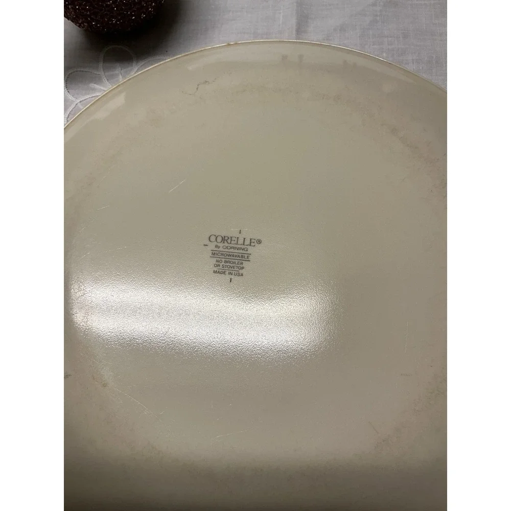 Corelle Farm Fresh Dinner Plate Corning Apple Grapes Cottagecore Plate